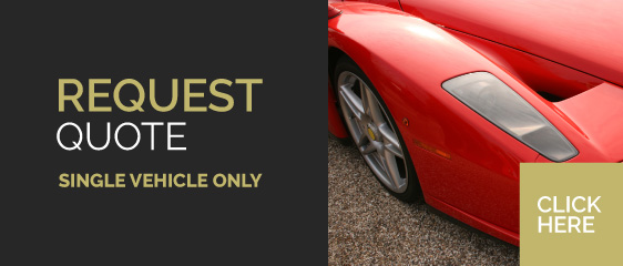 Request a Quote for Single Vehicle